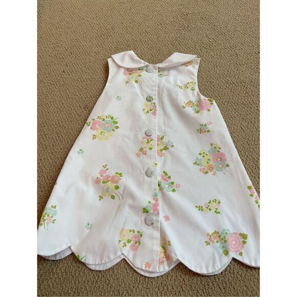 HARD TO FIND OG TBBC 2016 BILTMORE BOUQUET SCALLOPED DRESS SIZE 5 - Picture 2 of 5